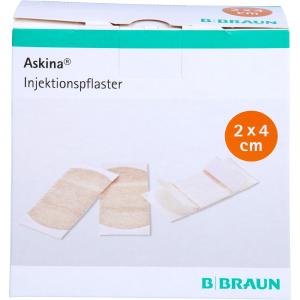 ASKINA Injektionspflaster 2x4 cm ASKINA Injektionspflaster 2x4 cm