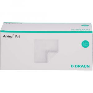 ASKINA Pad Wundauflage 5x5 cm nicht haftend