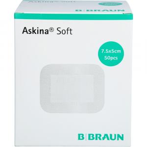 ASKINA Soft Wundverband 5x7,5 cm steril