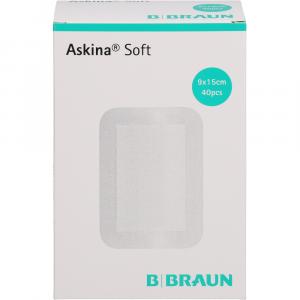 ASKINA Soft Wundverband 9x15 cm steril