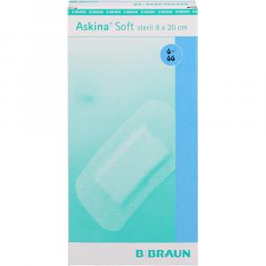 ASKINA Soft Wundverband 9x20 cm steril