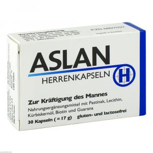 ASLAN Herrenkapseln ASLAN Herrenkapseln