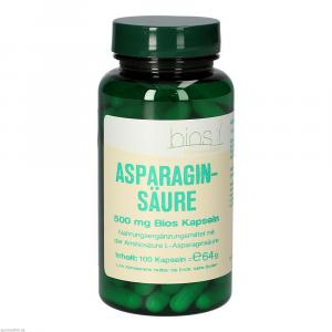 ASPARAGINSÄURE 500 mg Bios Kapseln