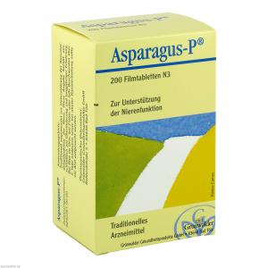 ASPARAGUS P Filmtabletten