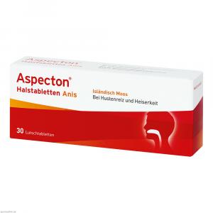 ASPECTON Halstabletten Lutschtabletten