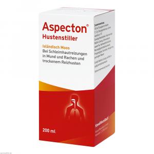 ASPECTON Hustenstiller Isländisch Moos Saft