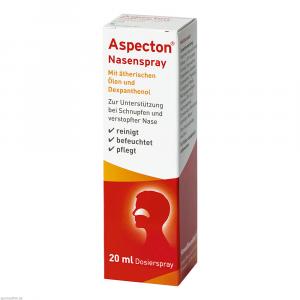 ASPECTON Nasenspray entspricht 1,5% Kochsalz-Lsg.