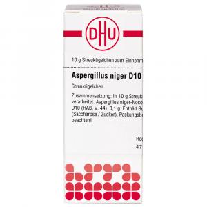 ASPERGILLUS NIGER D 10 Globuli Ind.Fert.