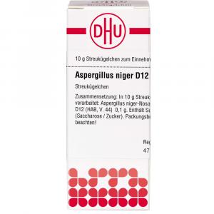 ASPERGILLUS NIGER D 12 Globuli