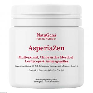 ASPERIAZEN Magnesium+Vitamin B2+B6+B12 Kapseln