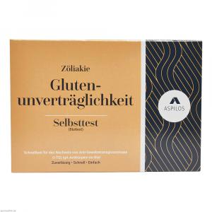 ASPILOS Schnelltest Glutenunverträgl.Zöliakie Blut
