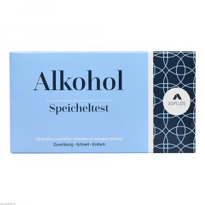 ASPILOS Selbsttest Alkohol Speichel
