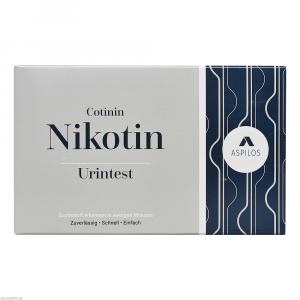 ASPILOS Selbsttest Nikotin Urin