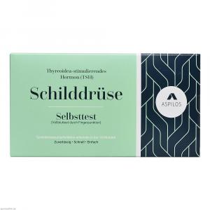ASPILOS Selbsttest Schilddrüse TSH Blut