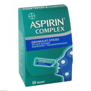 ASPIRIN Complex Granulat-Sticks 500 mg/30 mg