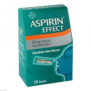 ASPIRIN Effect Granulat