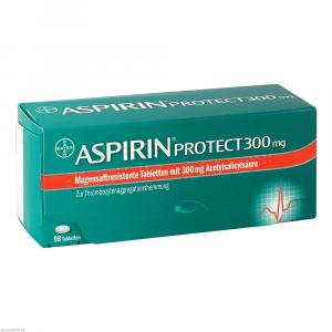 ASPIRIN Protect 300 mg magensaftres.Tabletten