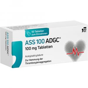ASS 100 ADGC 100 mg Tabletten