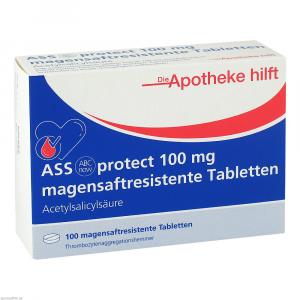 ASS ABCnow protect 100 mg magensaftres.Tabl./DAH