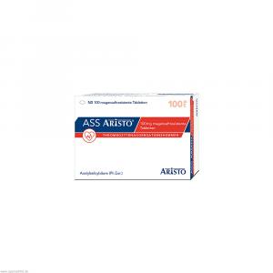 ASS Aristo 100 mg magensaftresistente Tabletten