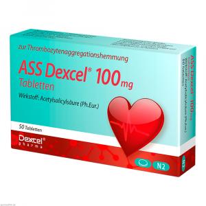 ASS Dexcel 100 mg Tabletten