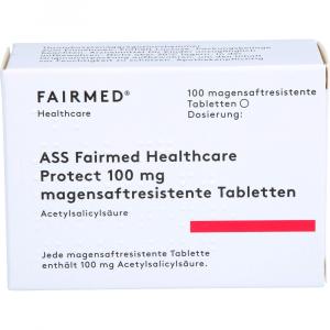 ASS Fairmed Healthcare Protect 100 mg msr.Tabl.