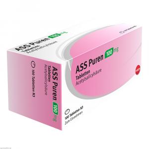 ASS Puren 100 mg Tabletten