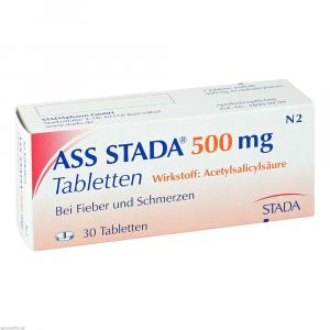 ASS STADA 500 mg Tabletten