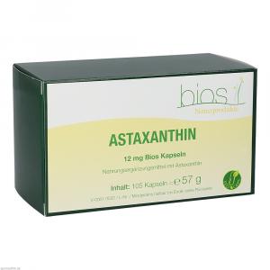 ASTAXANTHIN 12 mg Bios Kapseln