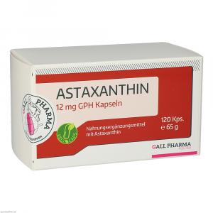 ASTAXANTHIN 12 mg GPH Kapseln