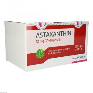 ASTAXANTHIN 12 mg GPH Kapseln