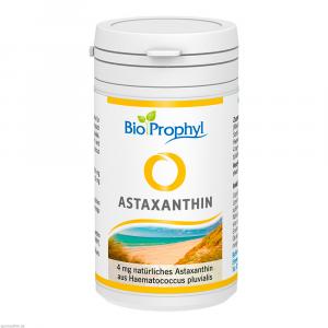 ASTAXANTHIN 4 mg aus Haematococcus pluvialis Kaps.
