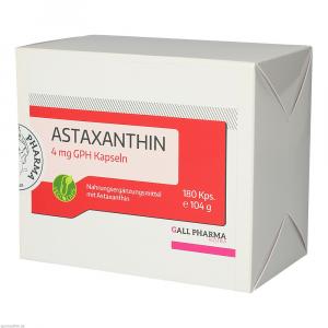 ASTAXANTHIN 4 mg GPH Kapseln