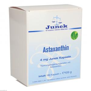 ASTAXANTHIN 4 mg Junek Kapseln