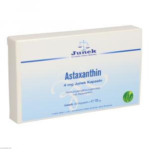 ASTAXANTHIN 4 mg Junek Kapseln