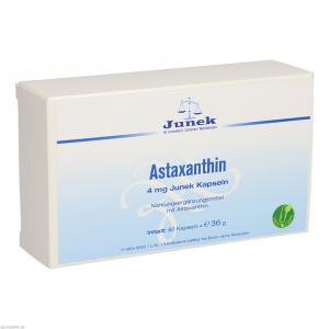 ASTAXANTHIN 4 mg Junek Kapseln