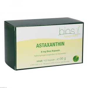 ASTAXANTHIN 8 mg Bios Kapseln