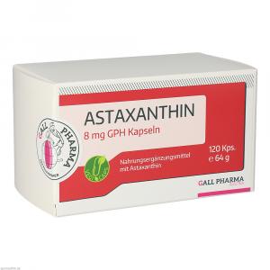 ASTAXANTHIN 8 mg GPH Kapseln