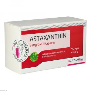 ASTAXANTHIN 8 mg GPH Kapseln