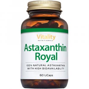 ASTAXANTHIN ROYAL 6 mg hochdosiert vegan Kapseln