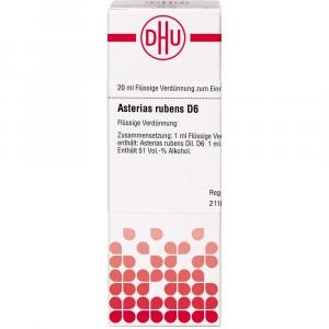 ASTERIAS RUBENS D 6 Dilution