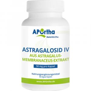 ASTRAGALUS EXTRAKT Astragalosid IV 50 mg Kapseln