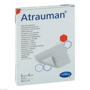 ATRAUMAN 5x5 cm steril Kompressen