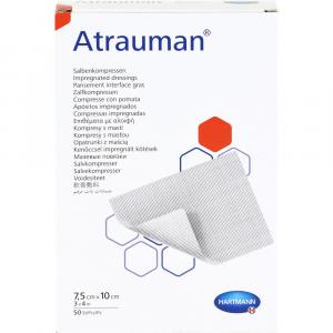 ATRAUMAN 7,5x10 cm steril Kompressen