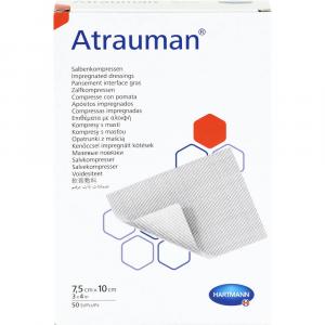 ATRAUMAN 7,5x10 cm steril Kompressen ATRAUMAN 7,5x10 cm steril Kompressen