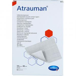 ATRAUMAN 7,5x10 cm steril Kompressen