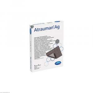ATRAUMAN Ag 5x5 cm steril Kompressen