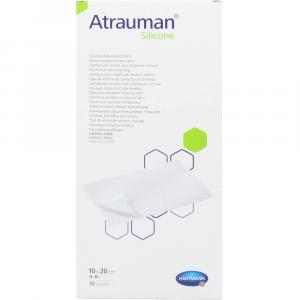 ATRAUMAN Silicone steril 10x20 cm Kompressen