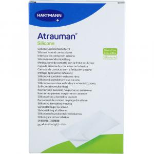 ATRAUMAN Silicone steril 5x7 cm Kompressen