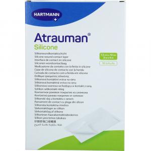 ATRAUMAN Silicone steril 7,5x10 cm Kompressen